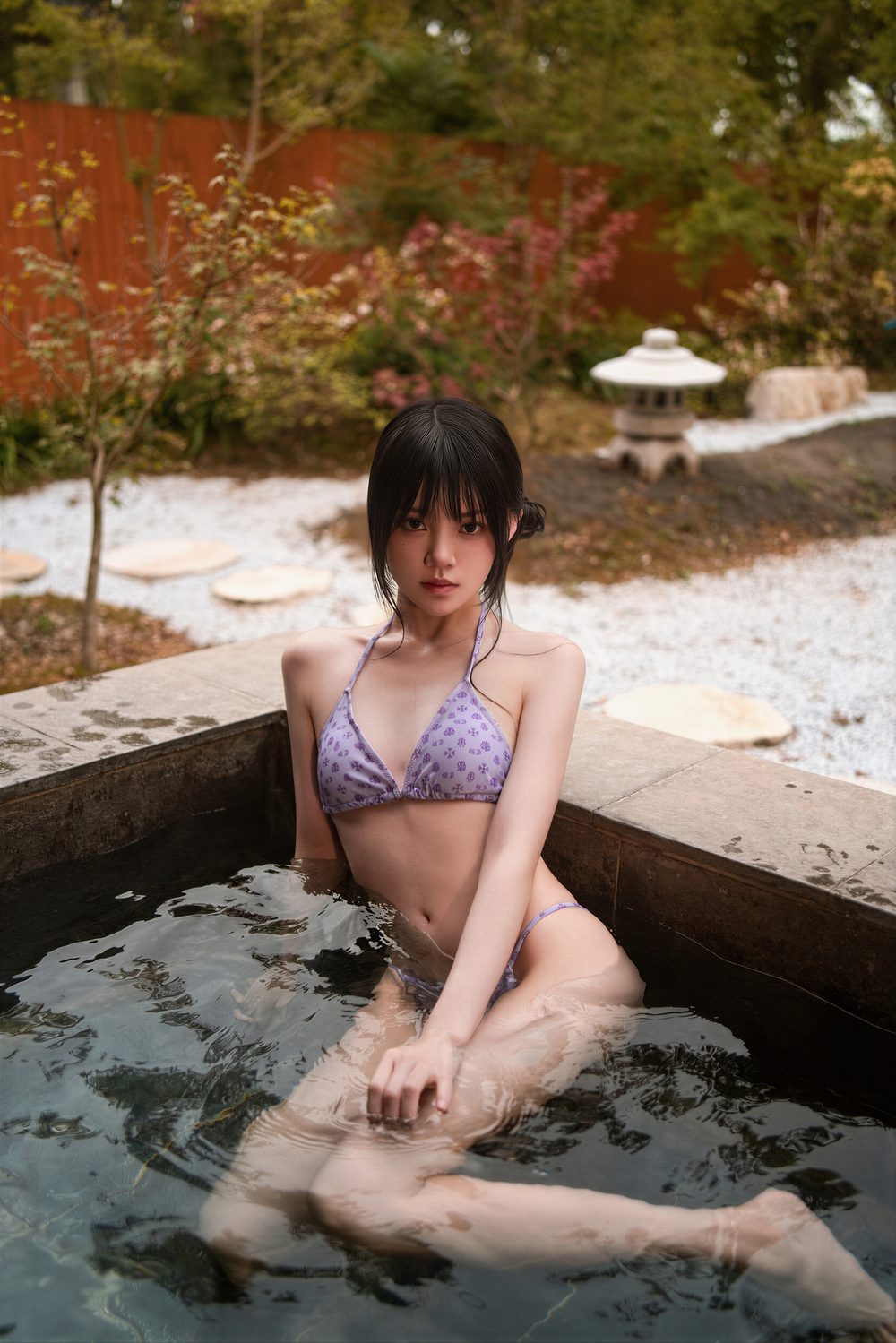 Coser@桜桃喵 紫色韵味