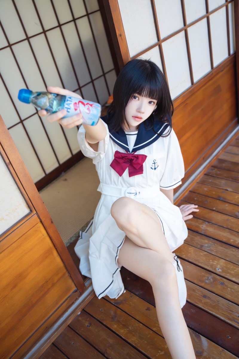 桜桃喵,Coser,制服