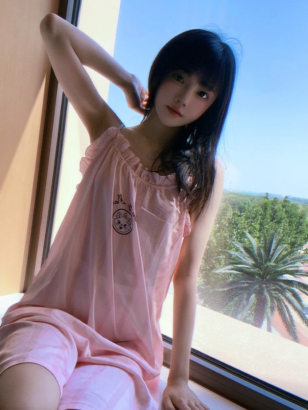 Coser@桜桃喵 粉猫猫