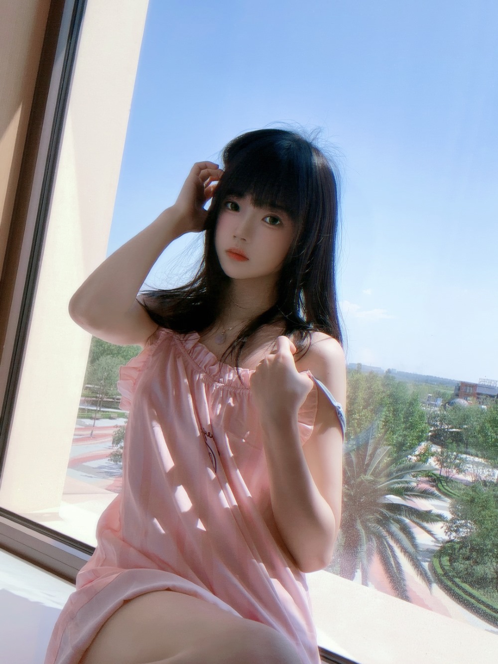 Coser@桜桃喵 粉猫猫