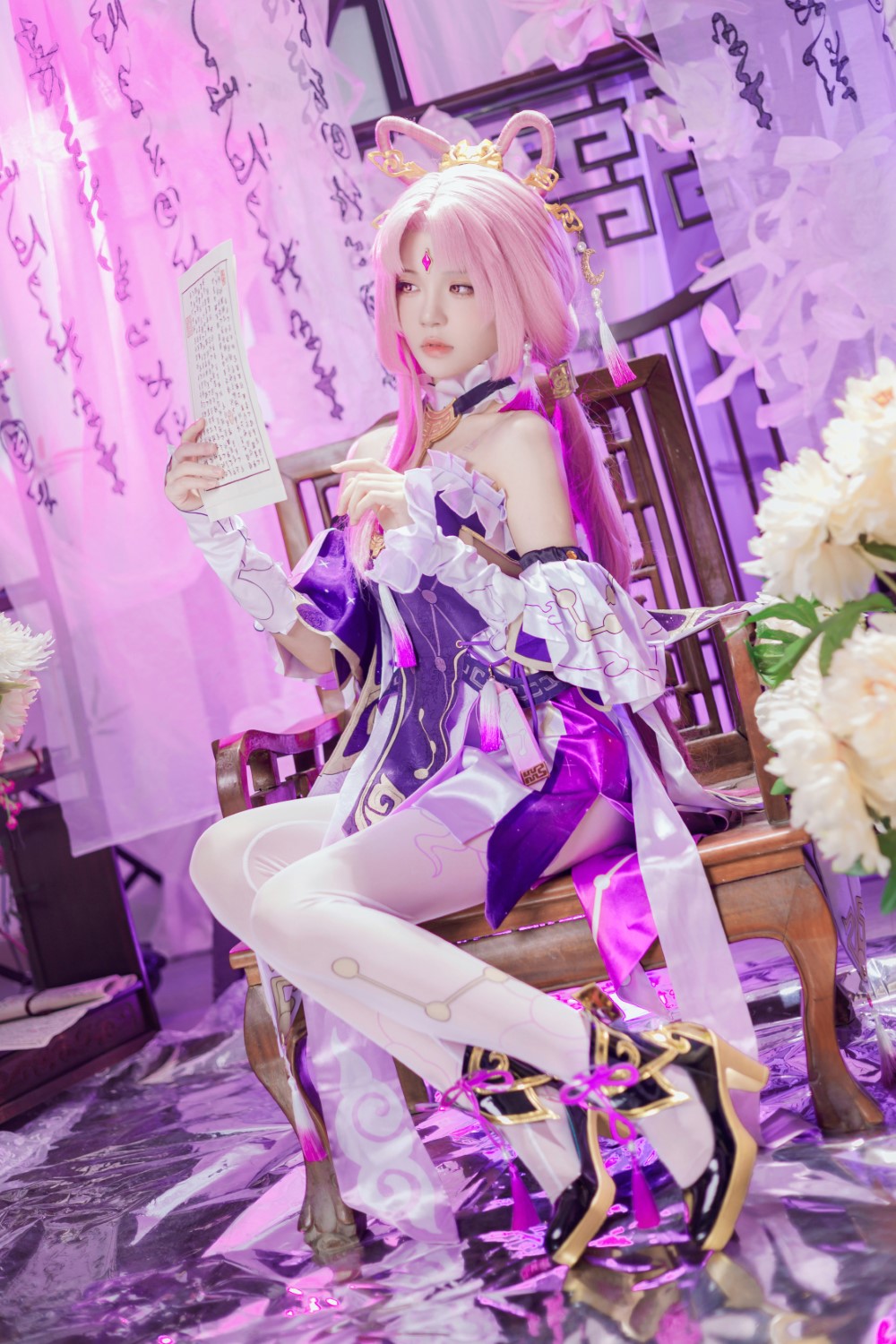 Coser@桜桃喵 符玄