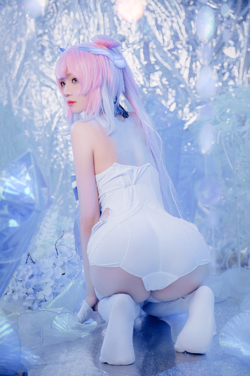 桜桃喵,Coser,珊瑚宫心海