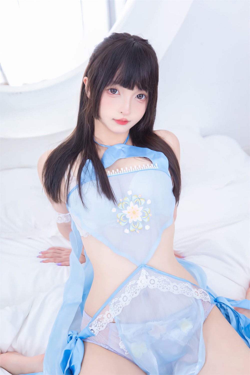 神楽坂真冬写真《趾间飞行》