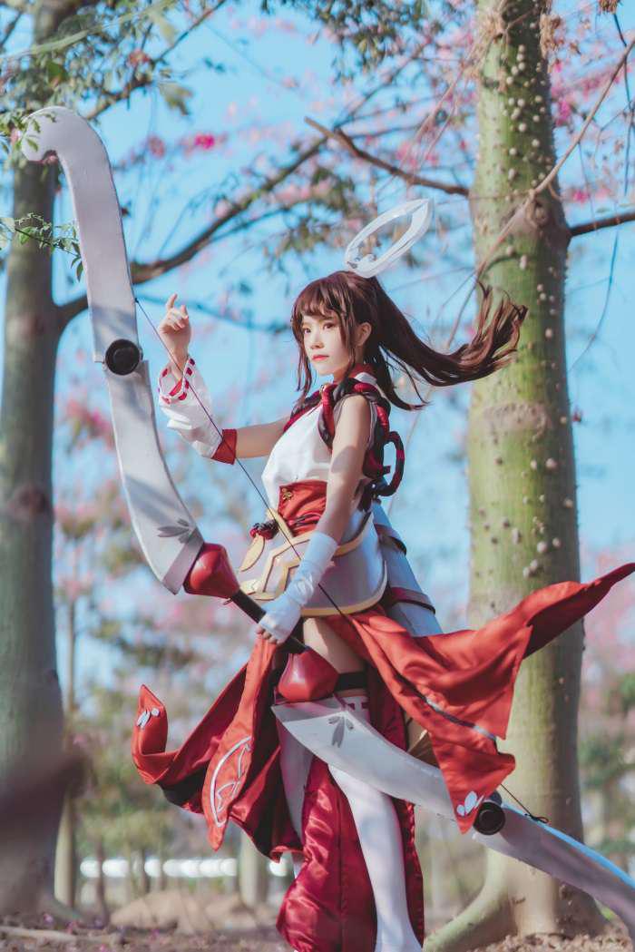 Coser@桜桃喵 – 王者荣耀 伽罗COS