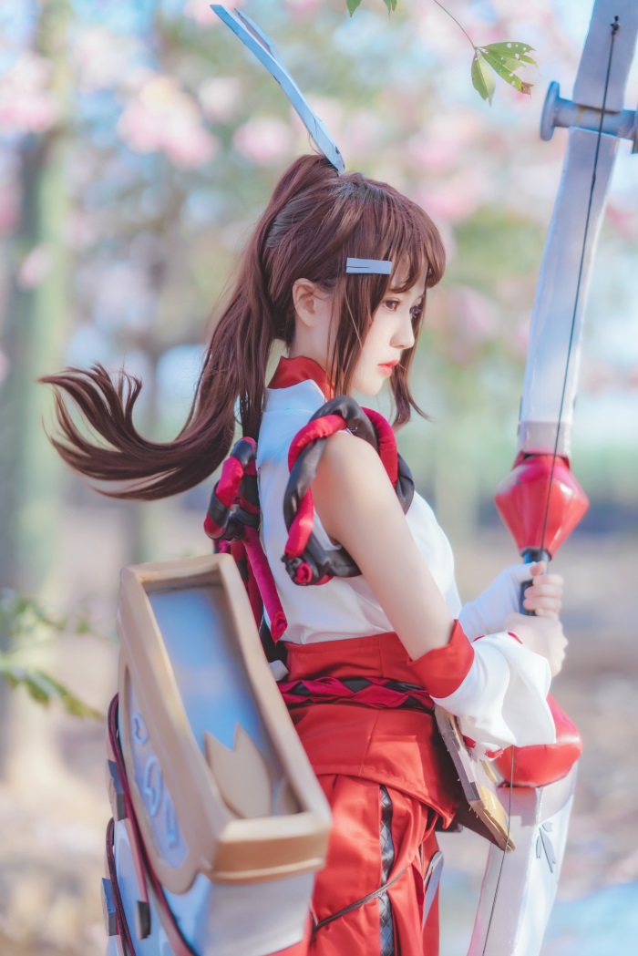 Coser@桜桃喵 – 王者荣耀 伽罗COS