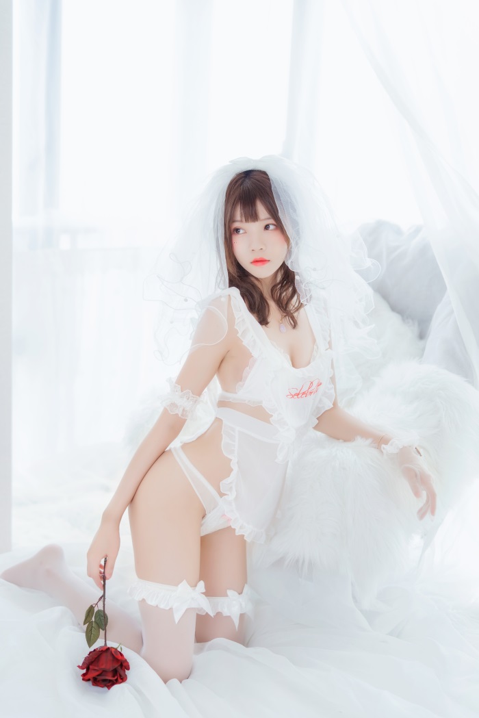 动漫Coser@桜桃喵 – 轻纱