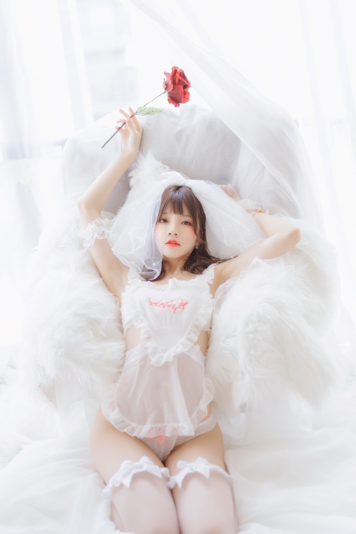 Coser@桜桃喵 – 轻纱02