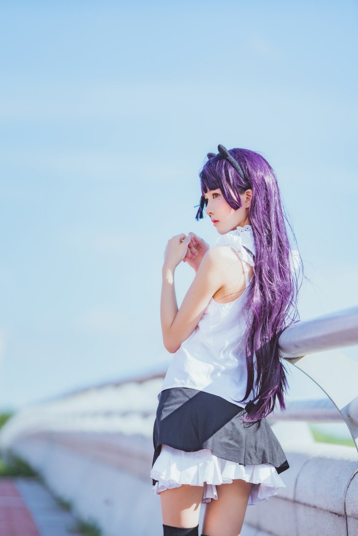 动漫Coser@桜桃喵 – 五更琉璃