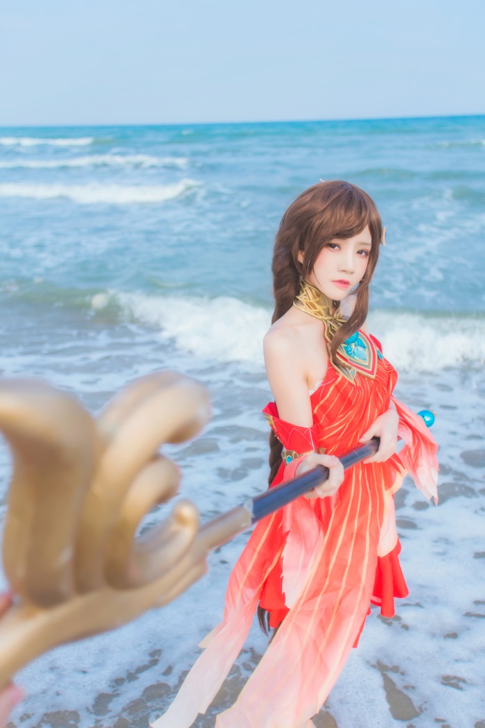 Coser@桜桃喵 – 王者荣耀沧海大乔