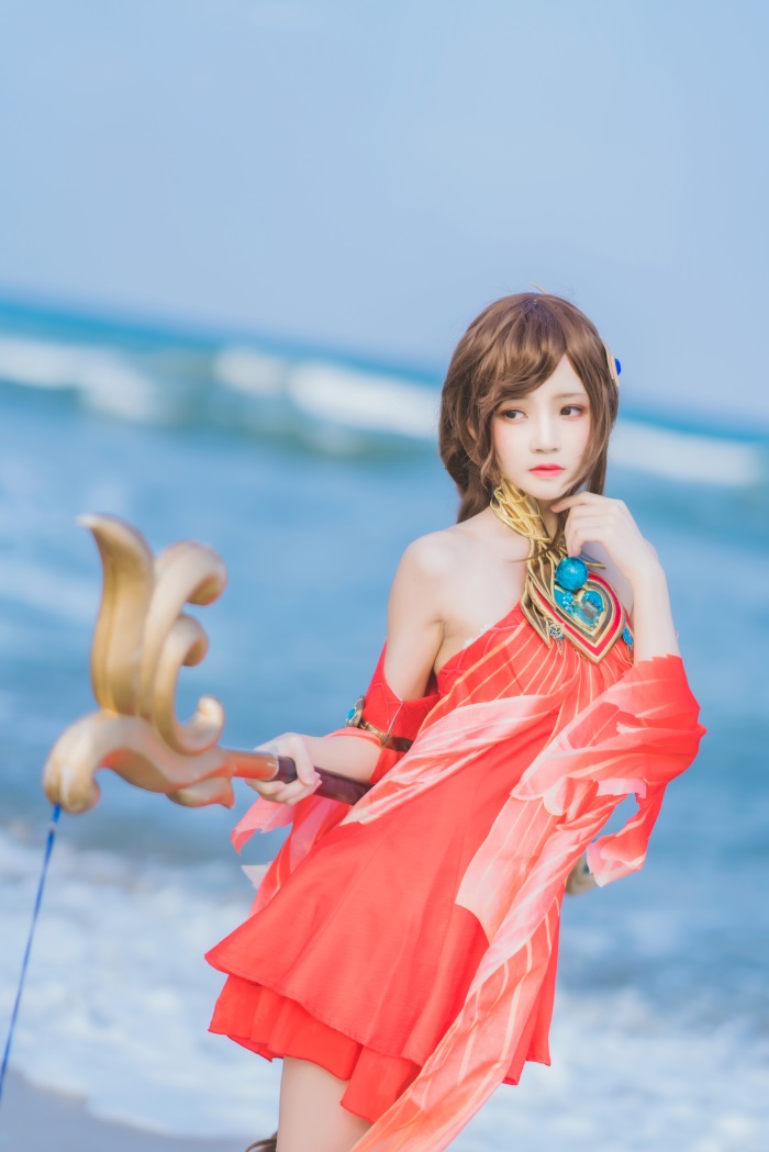 桜桃喵,Coser,王者荣耀,沧海大乔