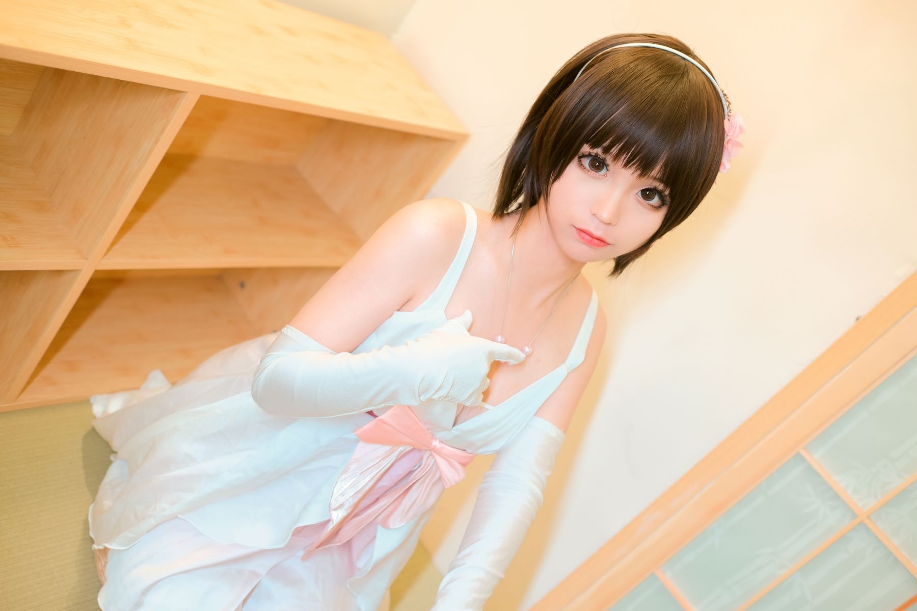 蠢沫沫 惠礼服
