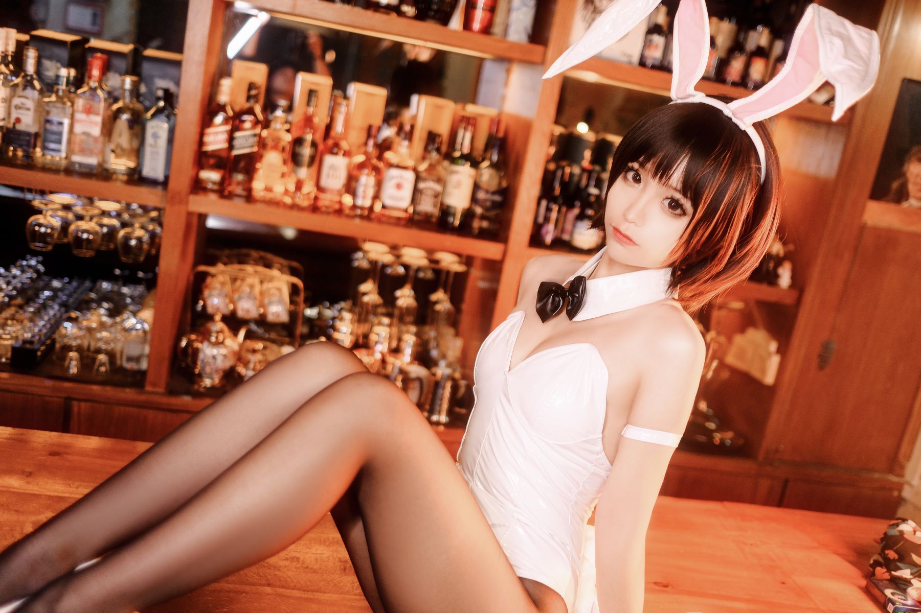 蠢沫沫 加藤惠兔女郎