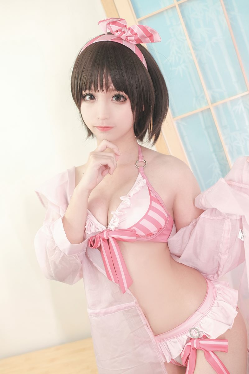 蠢沫沫 加藤惠泳装