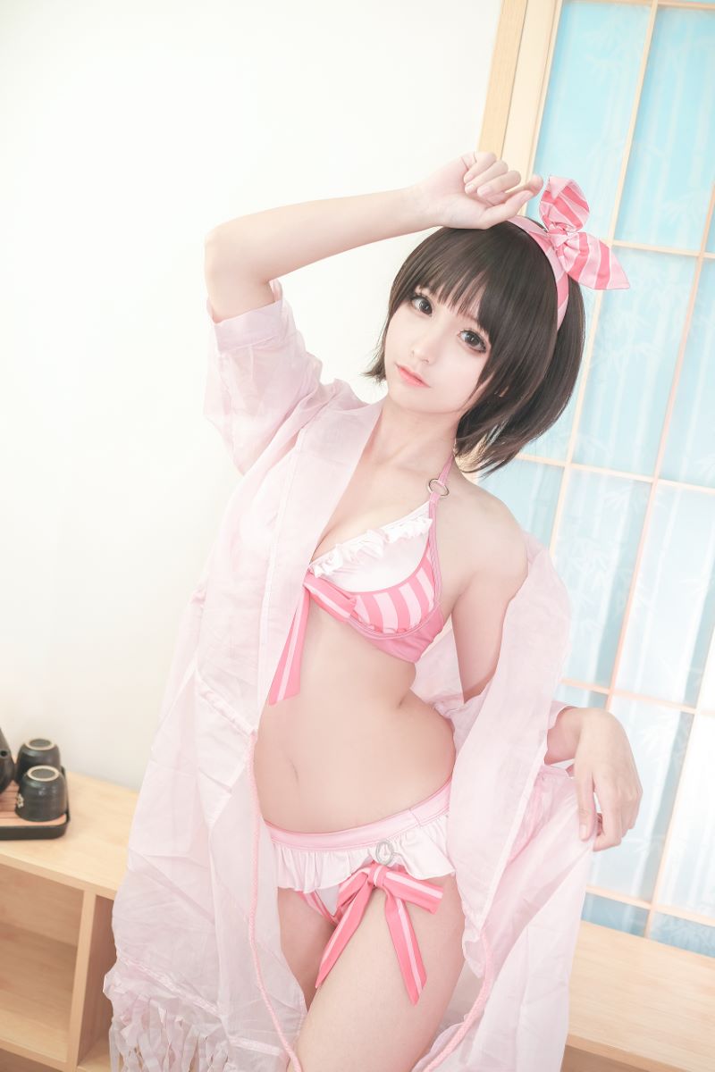 蠢沫沫 加藤惠泳装