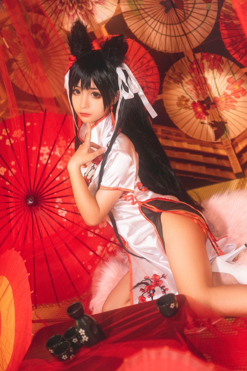 蠢沫沫 爱宕旗袍