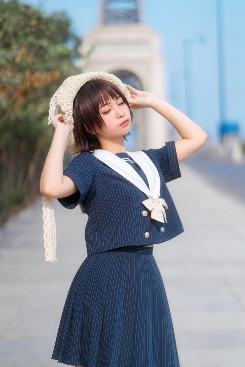 蠢沫沫 jk制服