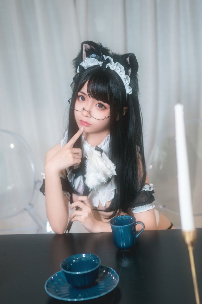 蠢沫沫 猫耳女仆