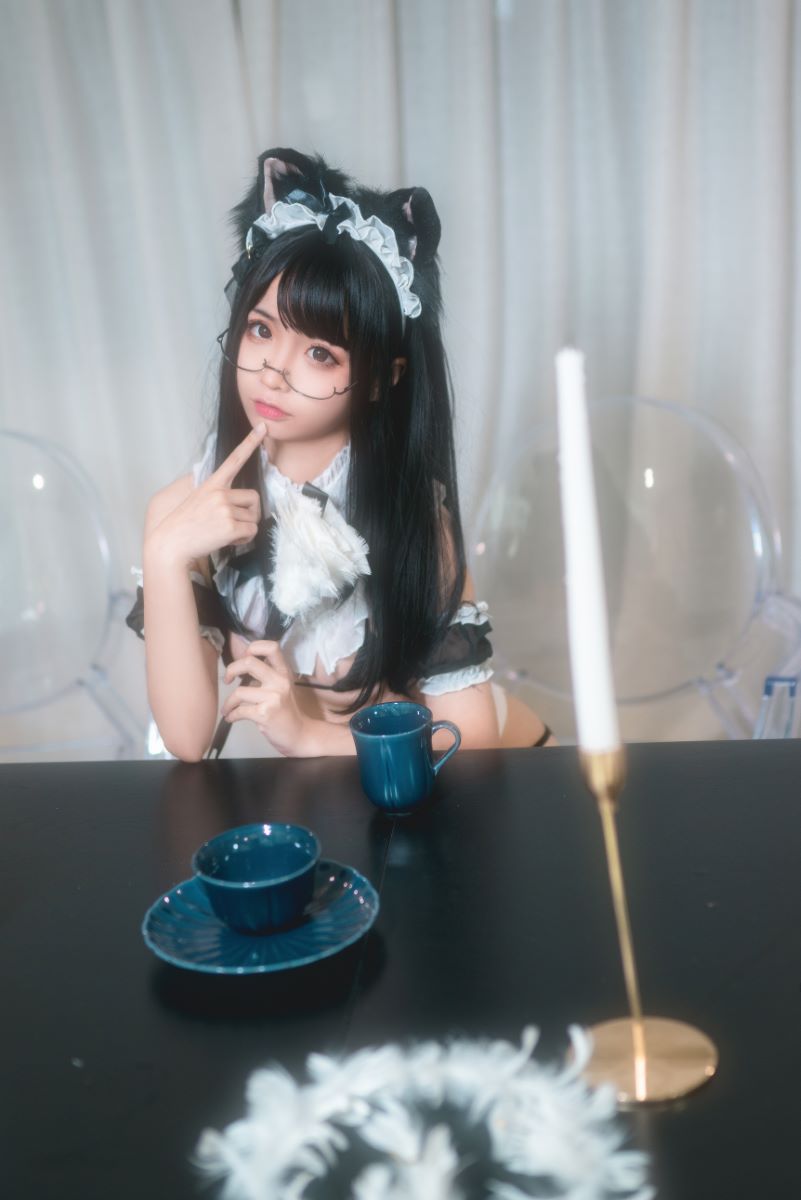 蠢沫沫 猫耳女仆