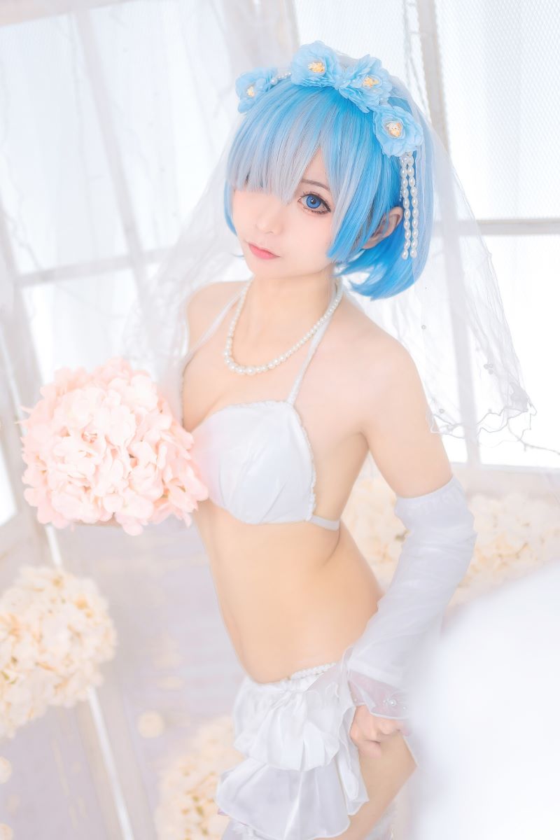 蠢沫沫 雷姆花嫁