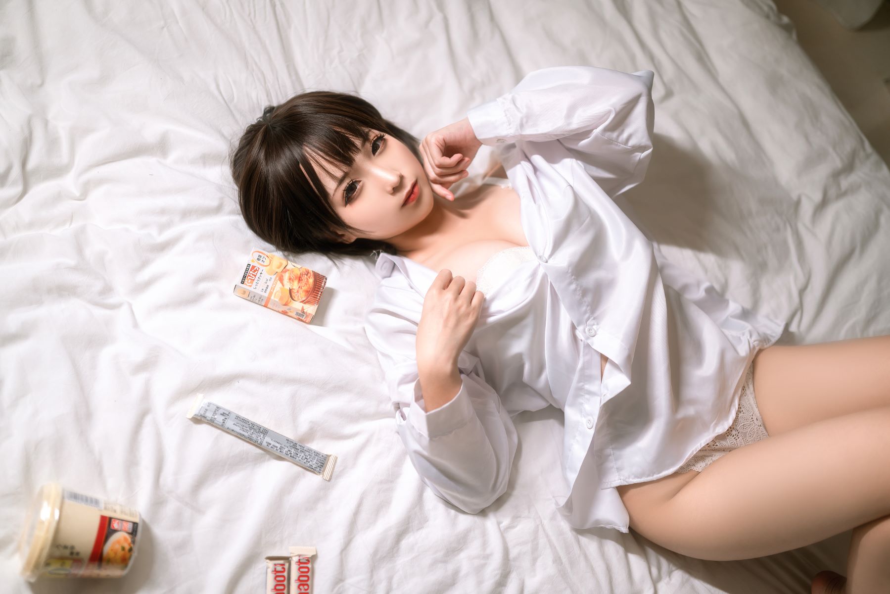 蠢沫沫 衬衫