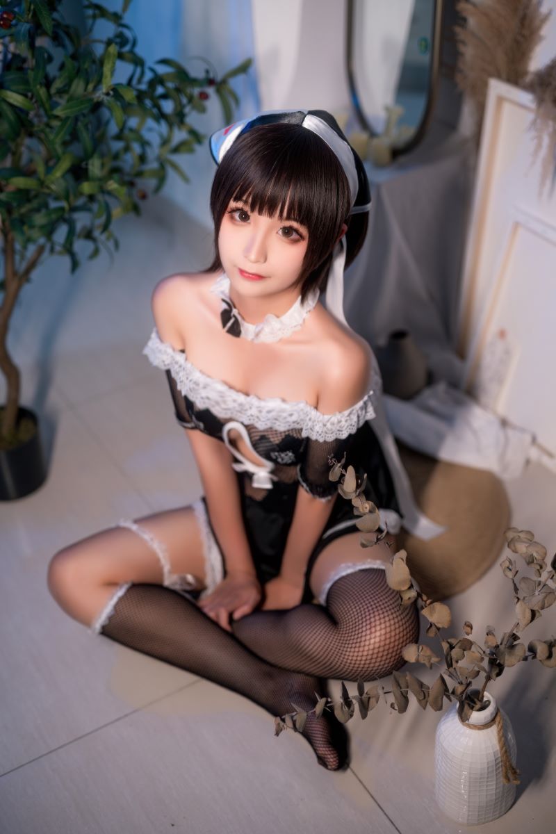 蠢沫沫 黑白女仆