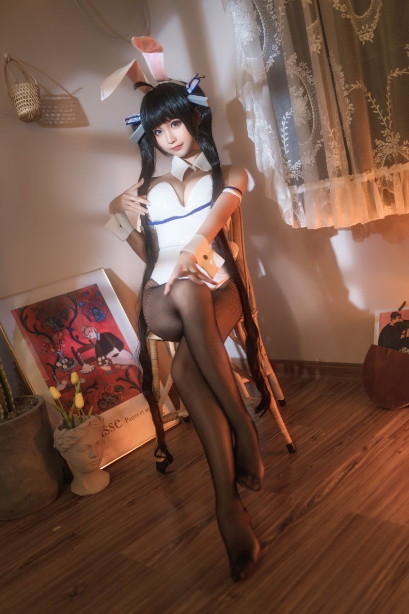 蠢沫沫 赫斯提亚兔女郎