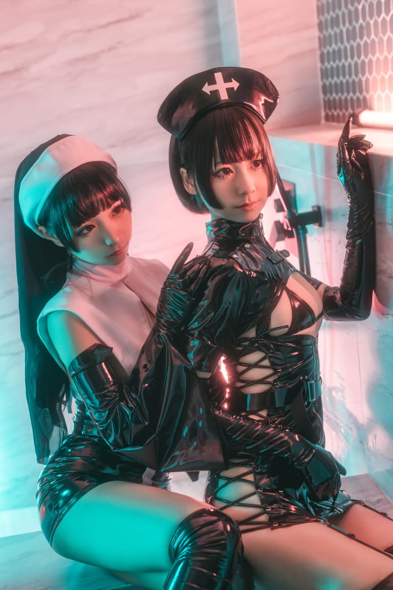 蠢沫沫 修女×护士