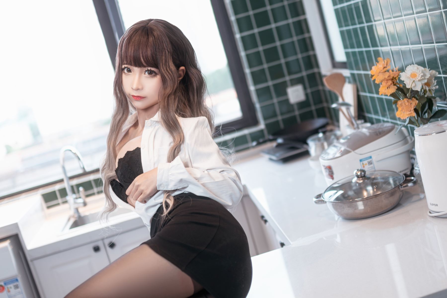蠢沫沫 – 制服