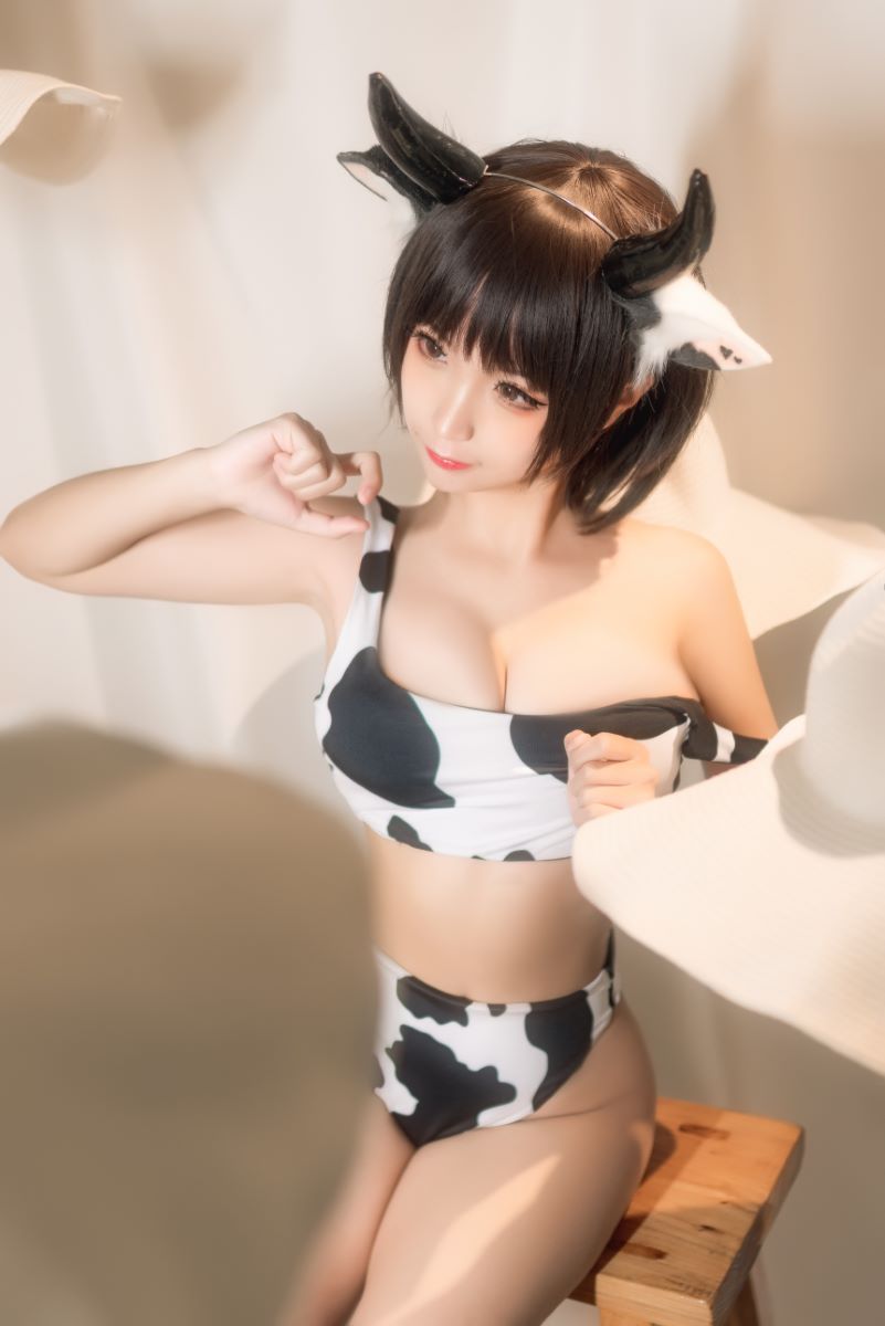 蠢沫沫 花花牛