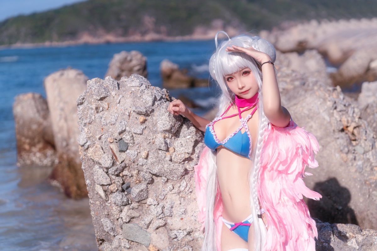 蠢沫沫 可畏泳装
