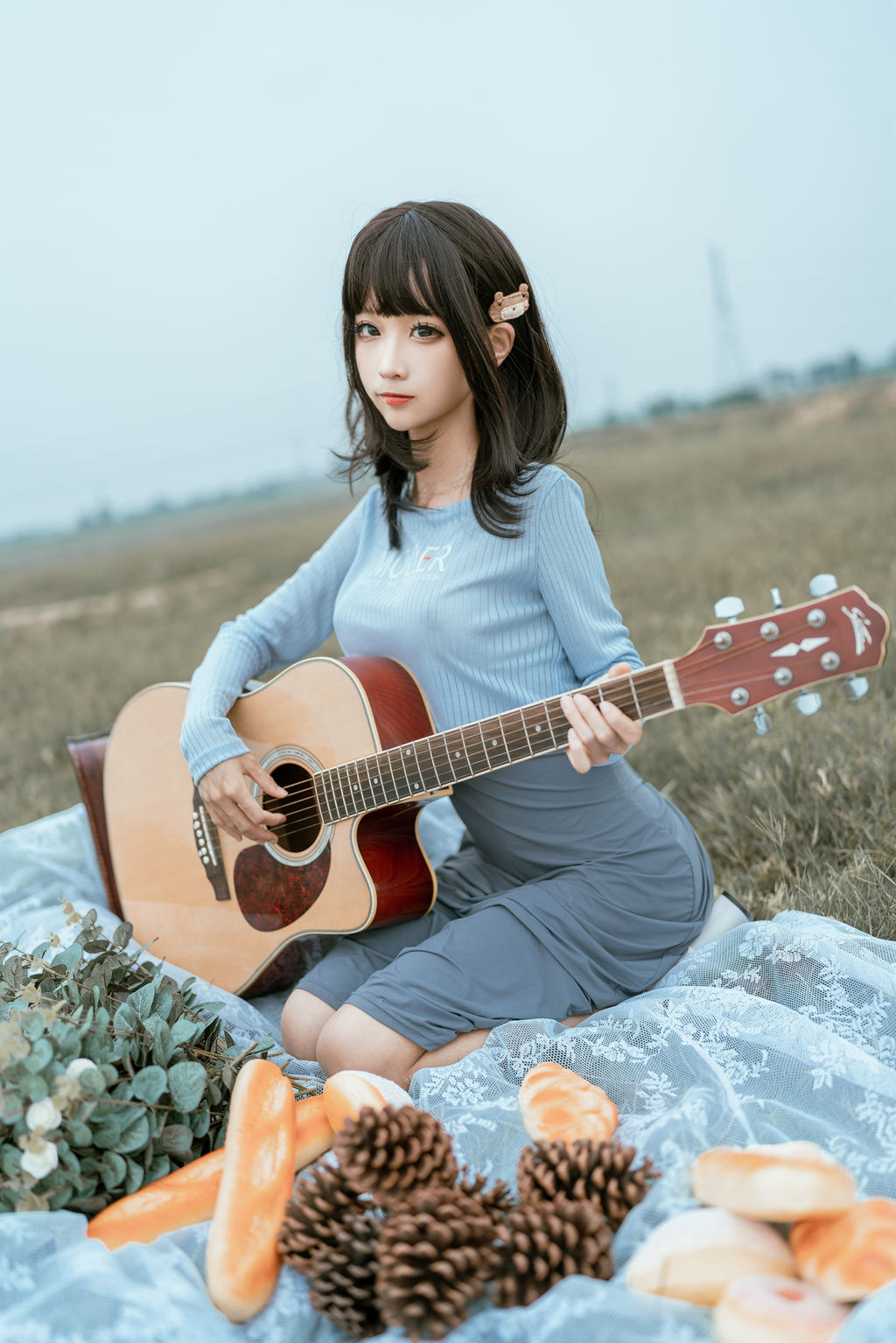 蠢沫沫 吉他妹妹
