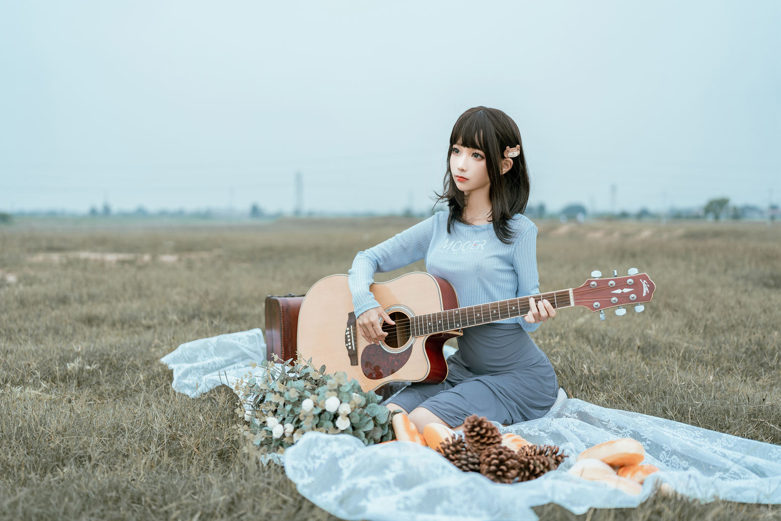 蠢沫沫 吉他妹妹