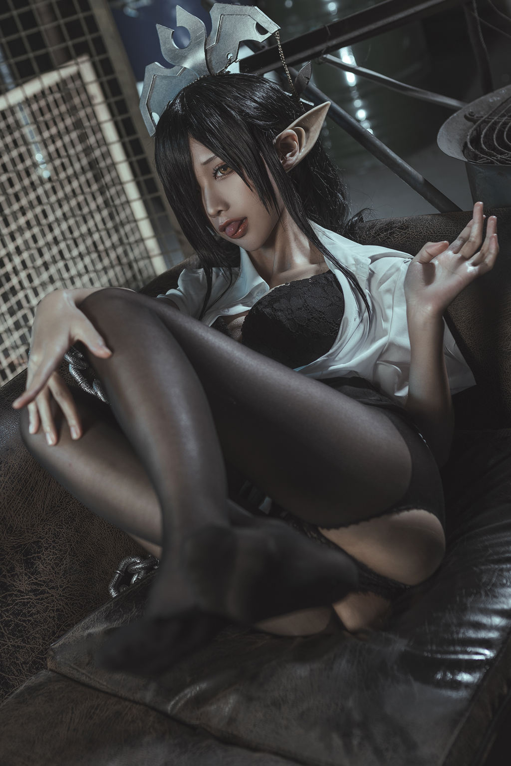 蠢沫沫 黑兽 女王