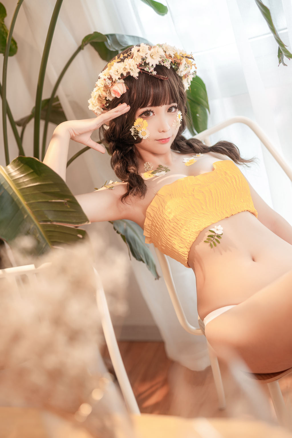 蠢沫沫《尖耳国度》花精灵