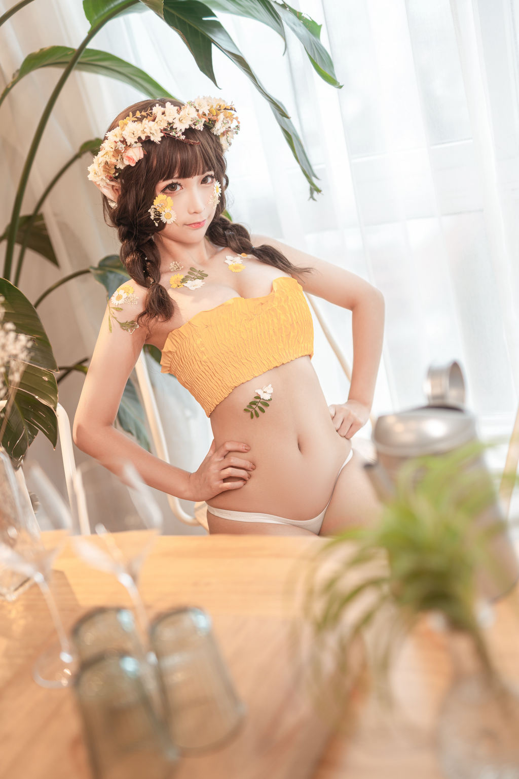 蠢沫沫《尖耳国度》花精灵