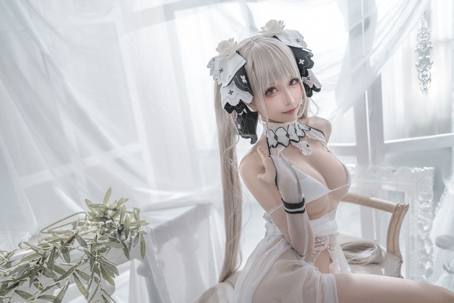 蠢沫沫 可畏 婚纱