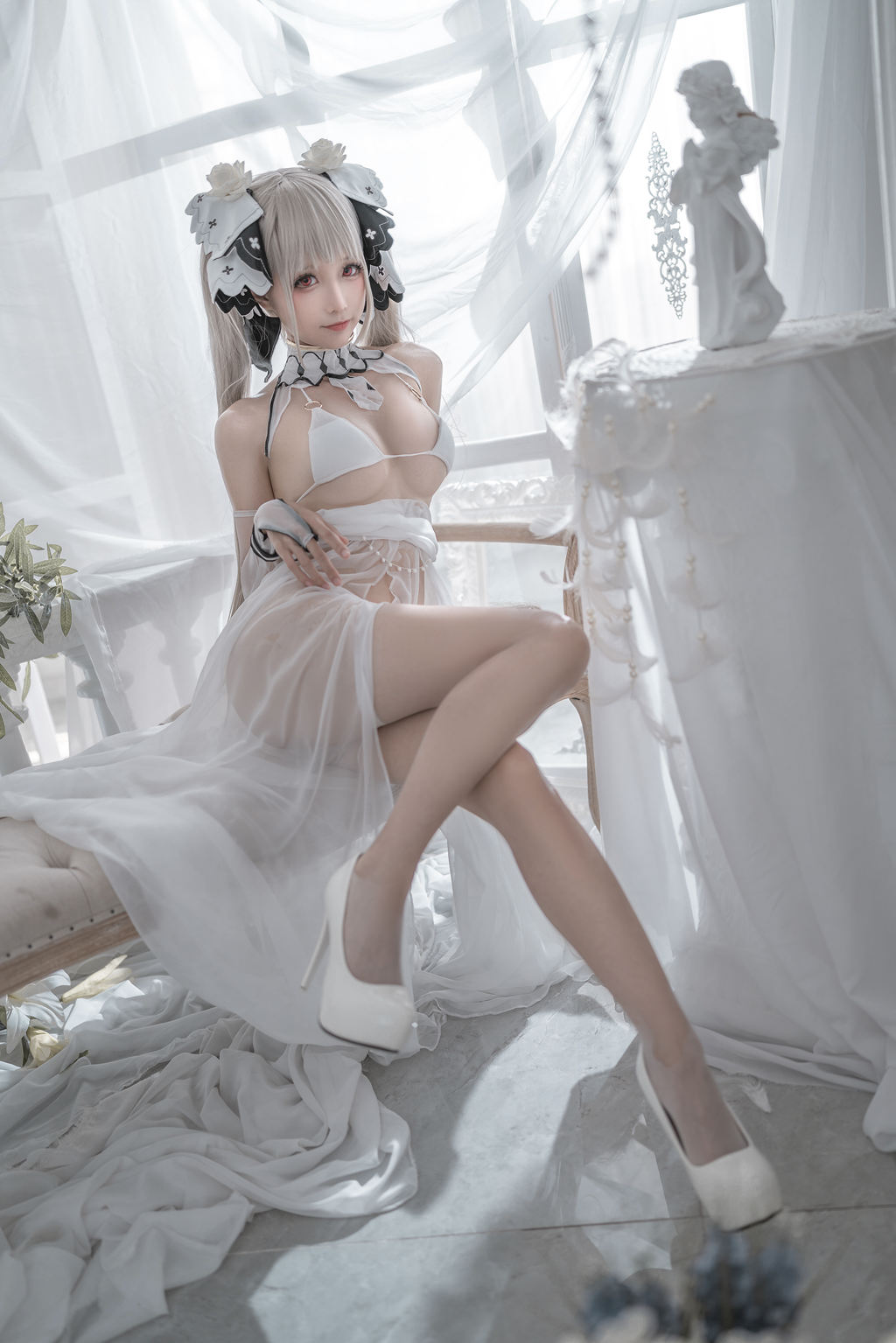 蠢沫沫 可畏 婚纱