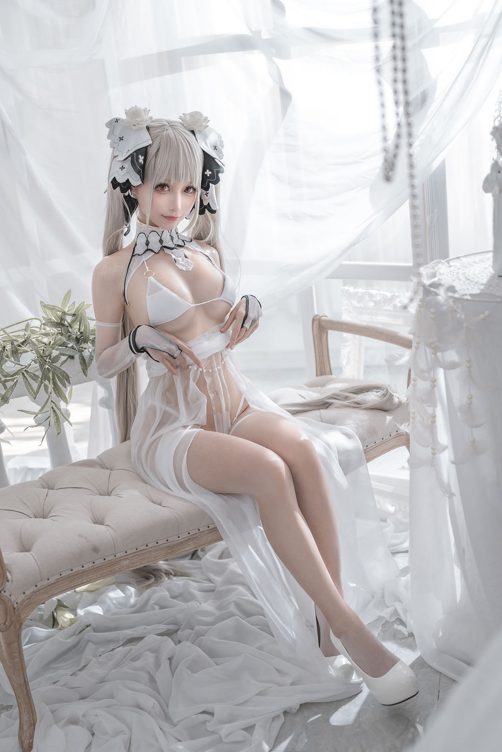 蠢沫沫 可畏 婚纱