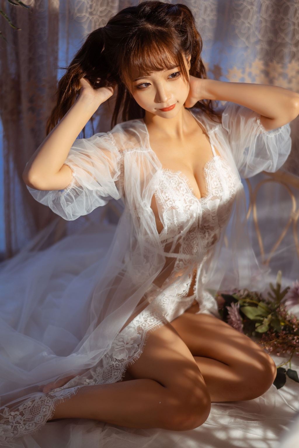蠢沫沫 轻纱