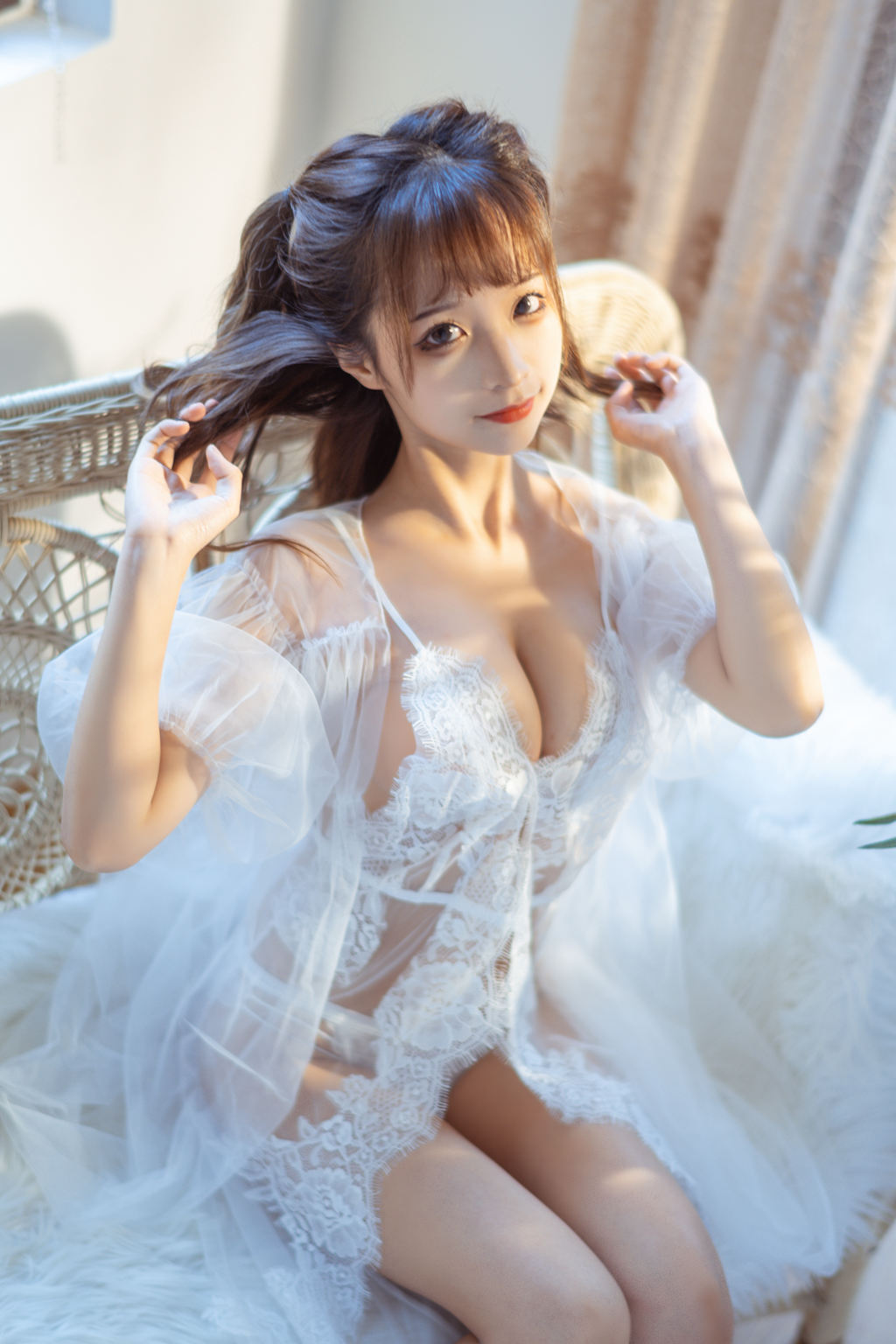 蠢沫沫 轻纱