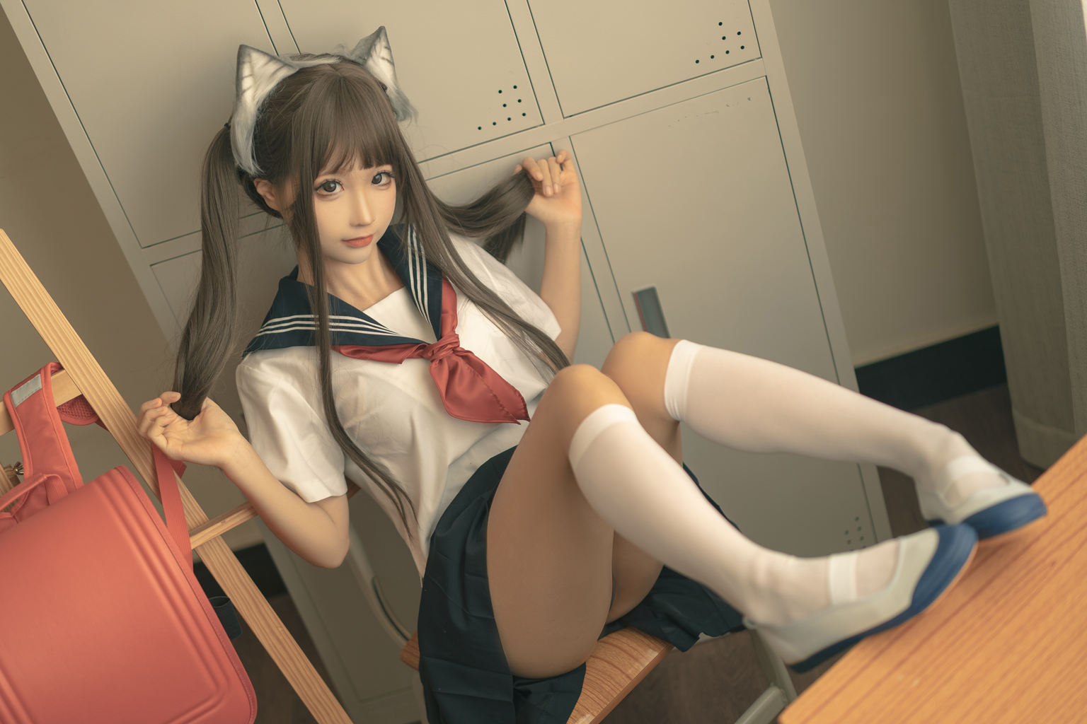蠢沫沫 放学后