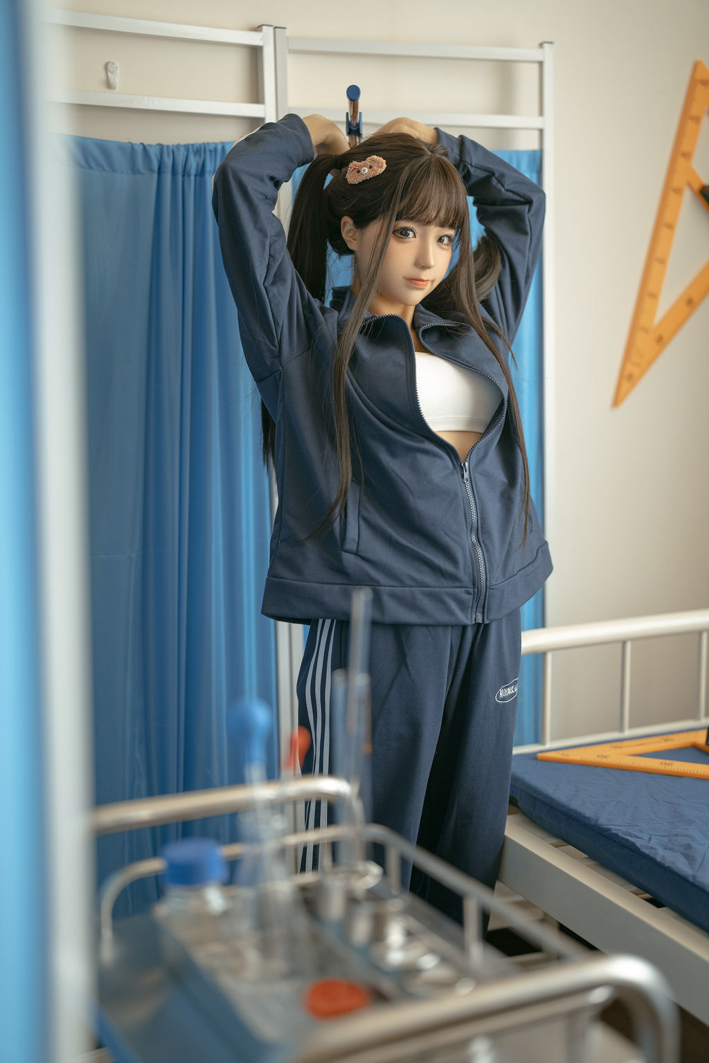 蠢沫沫 身体検査で