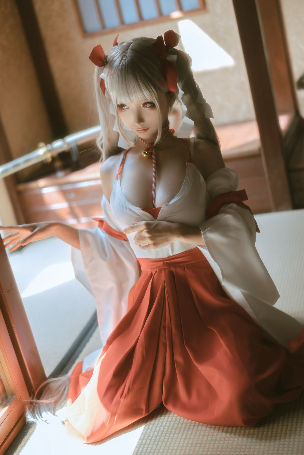 蠢沫沫 可畏 巫女