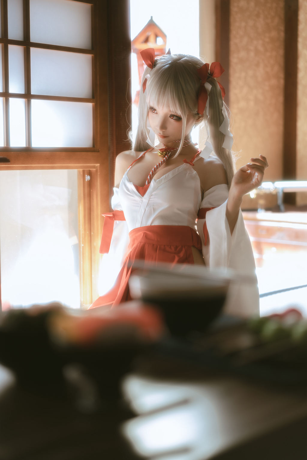 蠢沫沫 可畏 巫女
