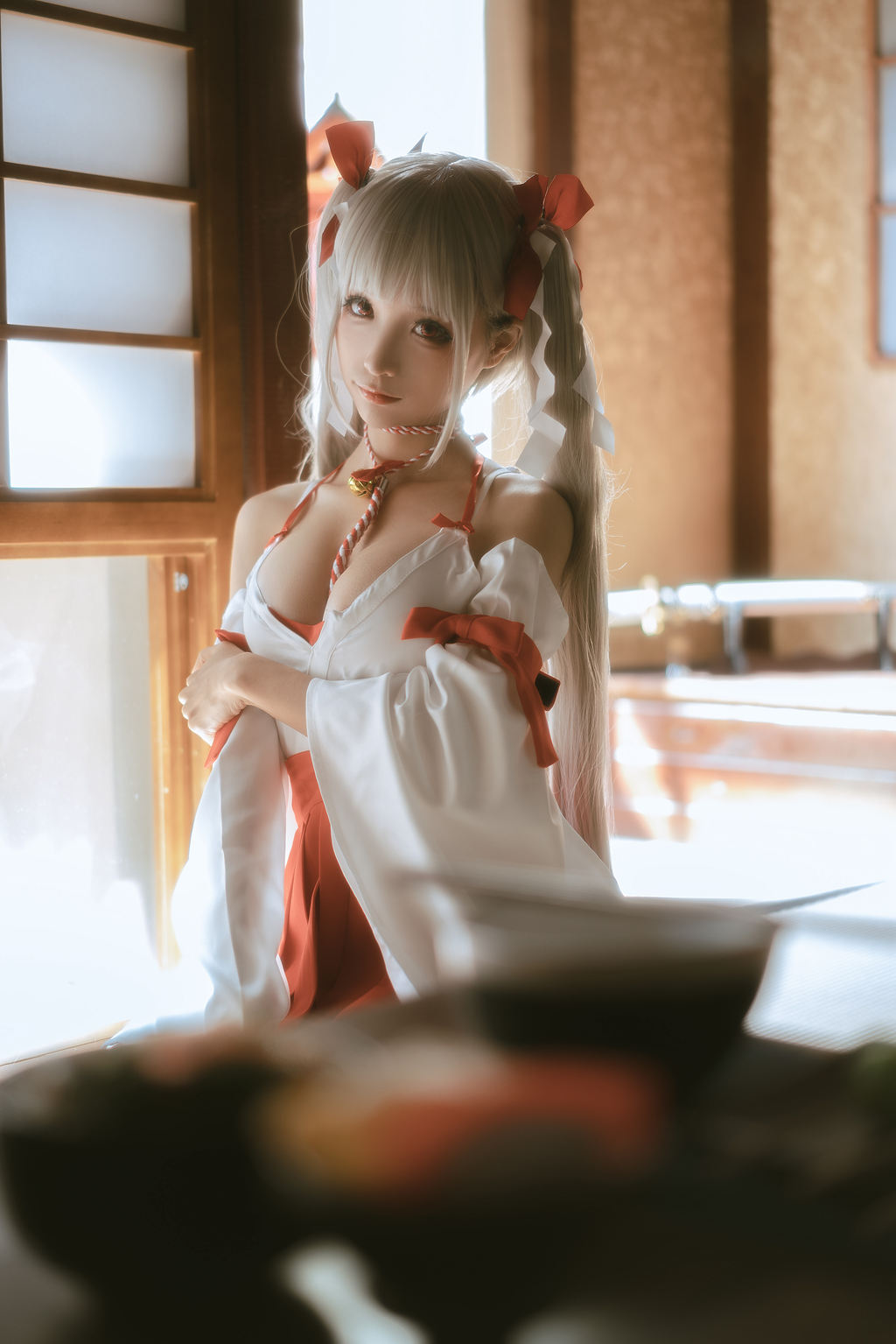 蠢沫沫 可畏 巫女