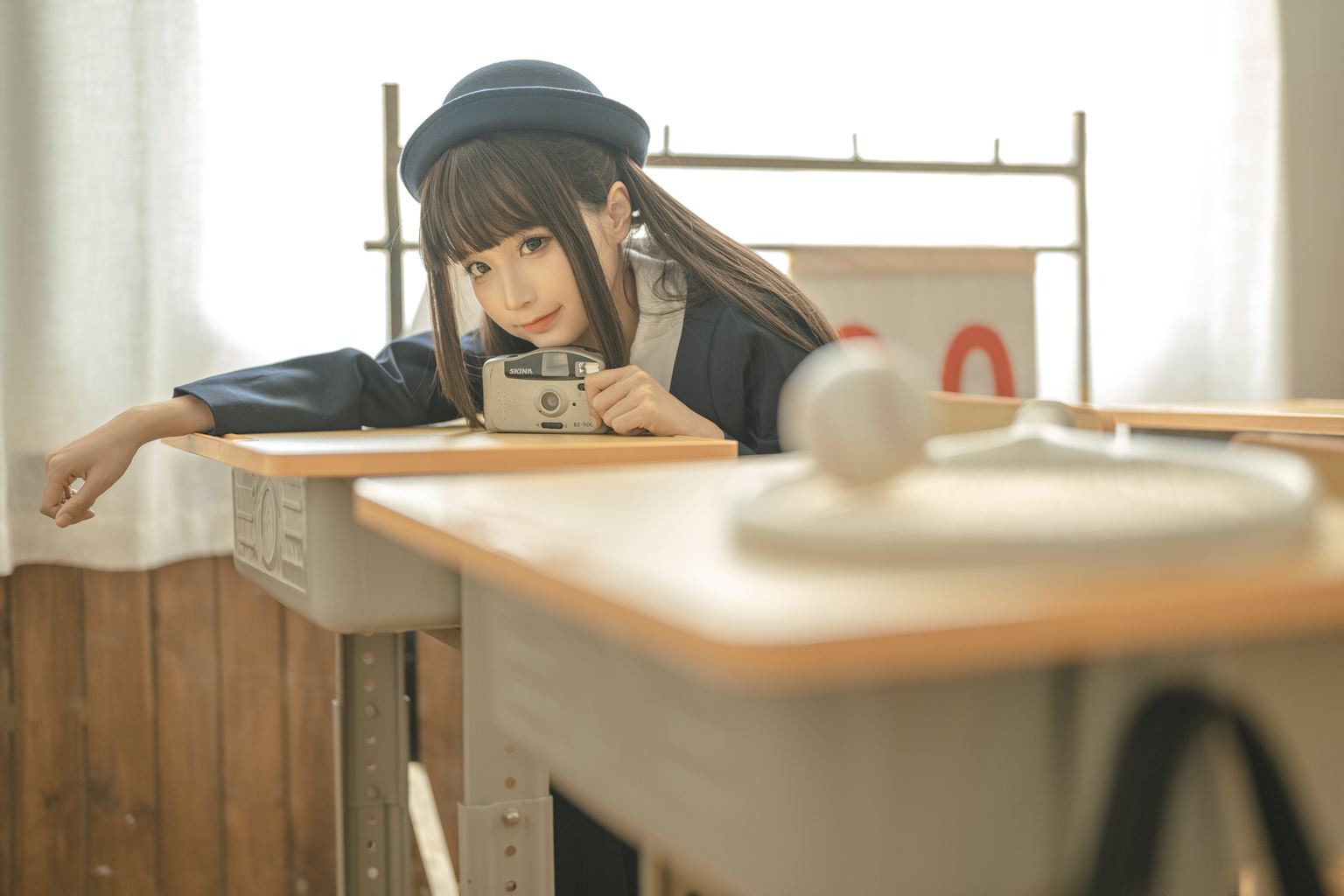 蠢沫沫 小学妹