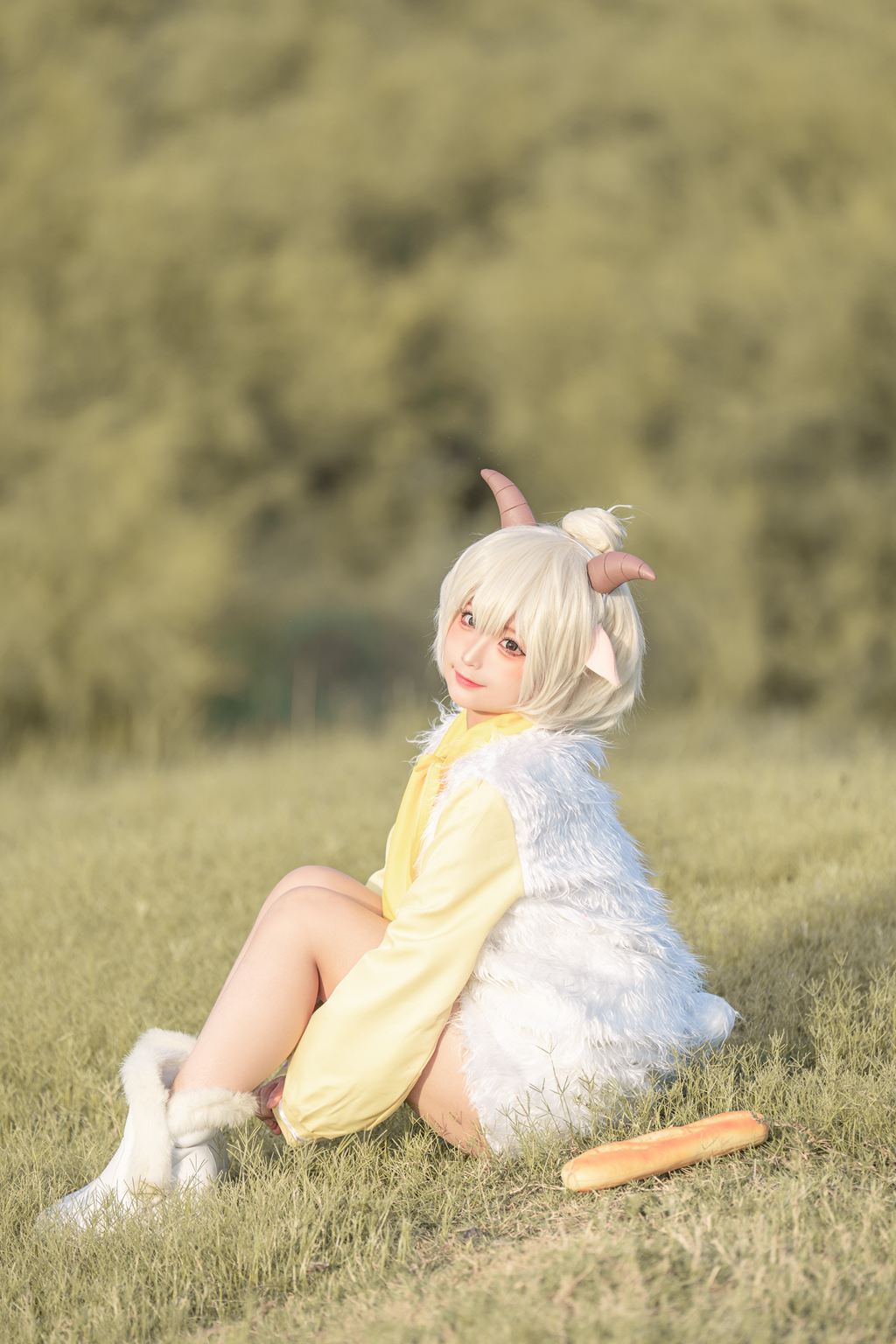 蠢沫沫 懒羊羊