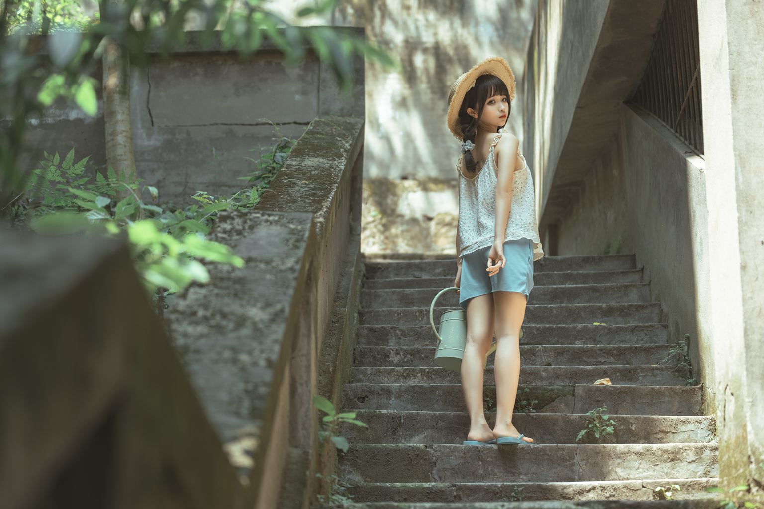 蠢沫沫 乡下妹妹