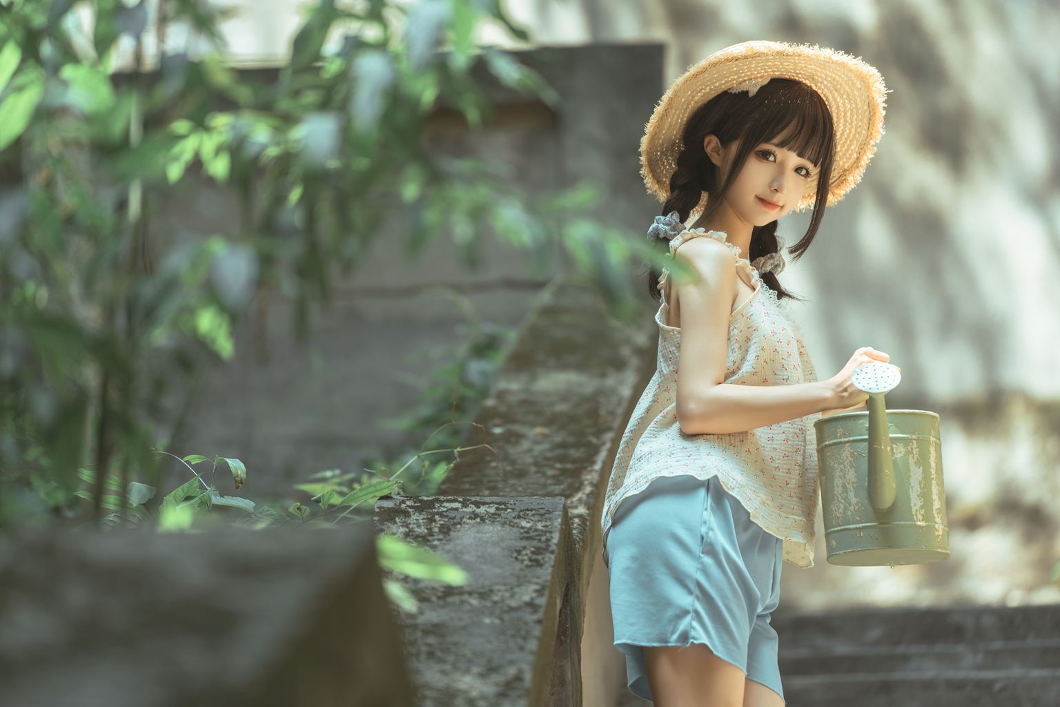 蠢沫沫 乡下妹妹