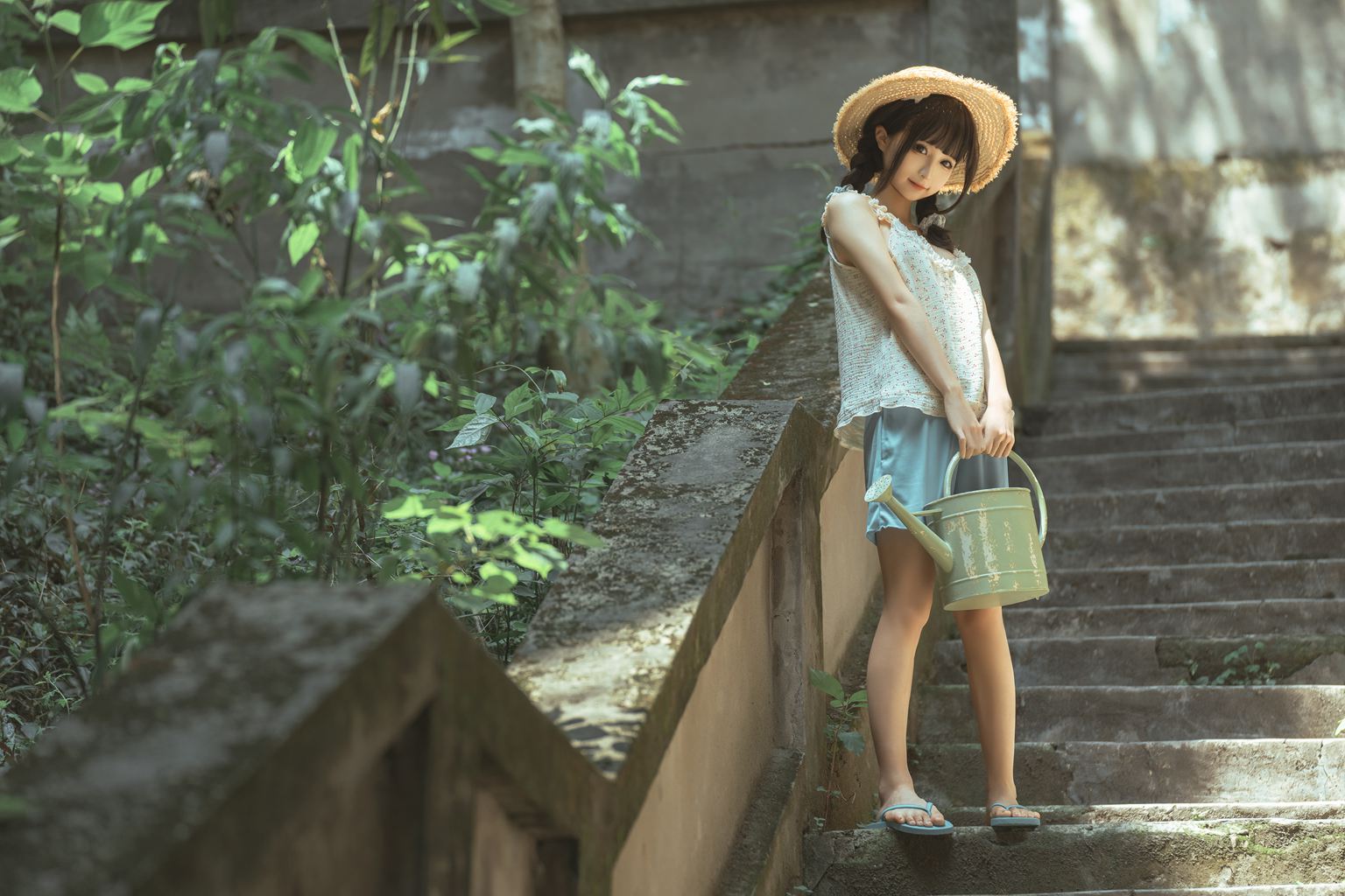 蠢沫沫 乡下妹妹